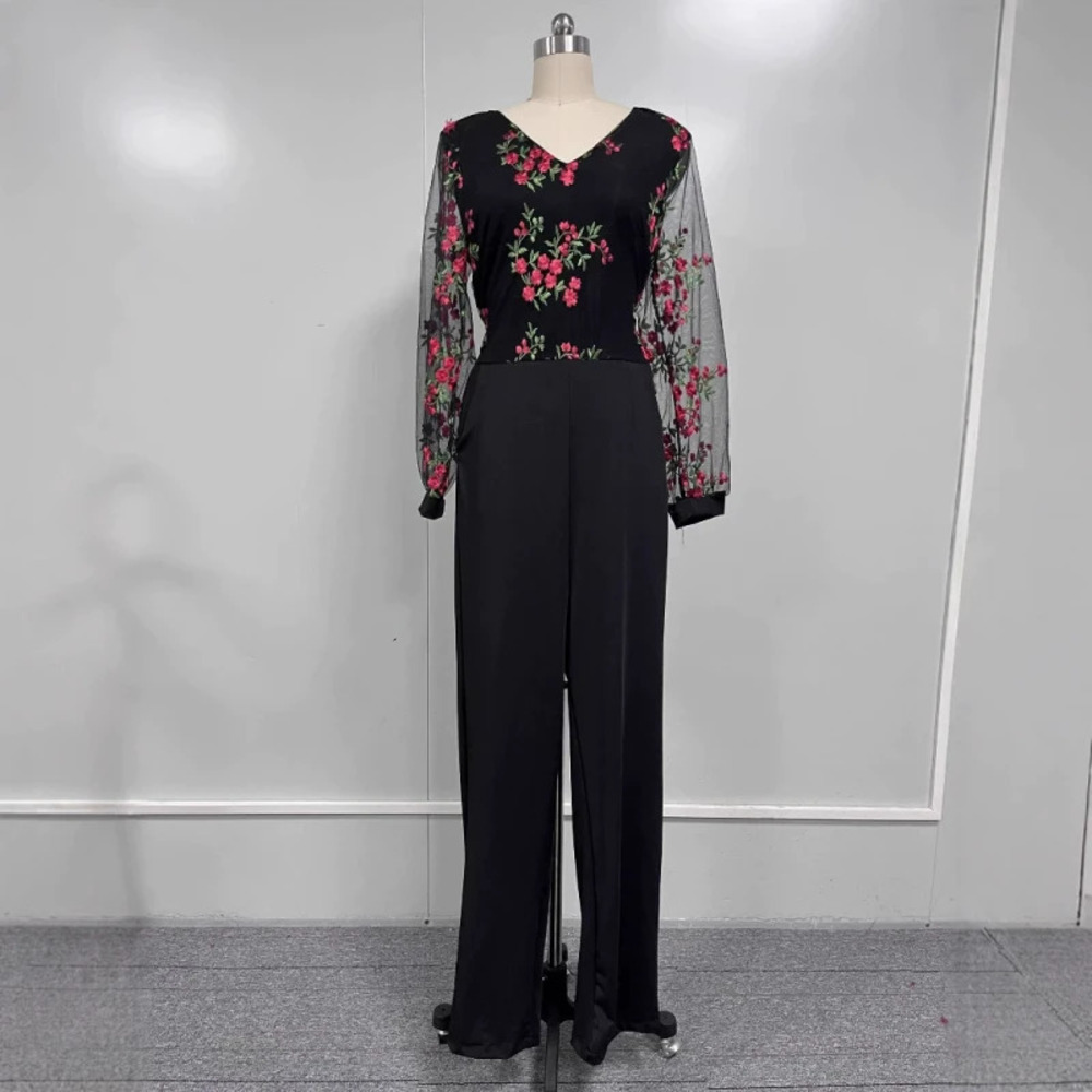 ZARA Womens Minimal Print Patchwork Cinched Waist Slim Jumpsuit Short Sleeve